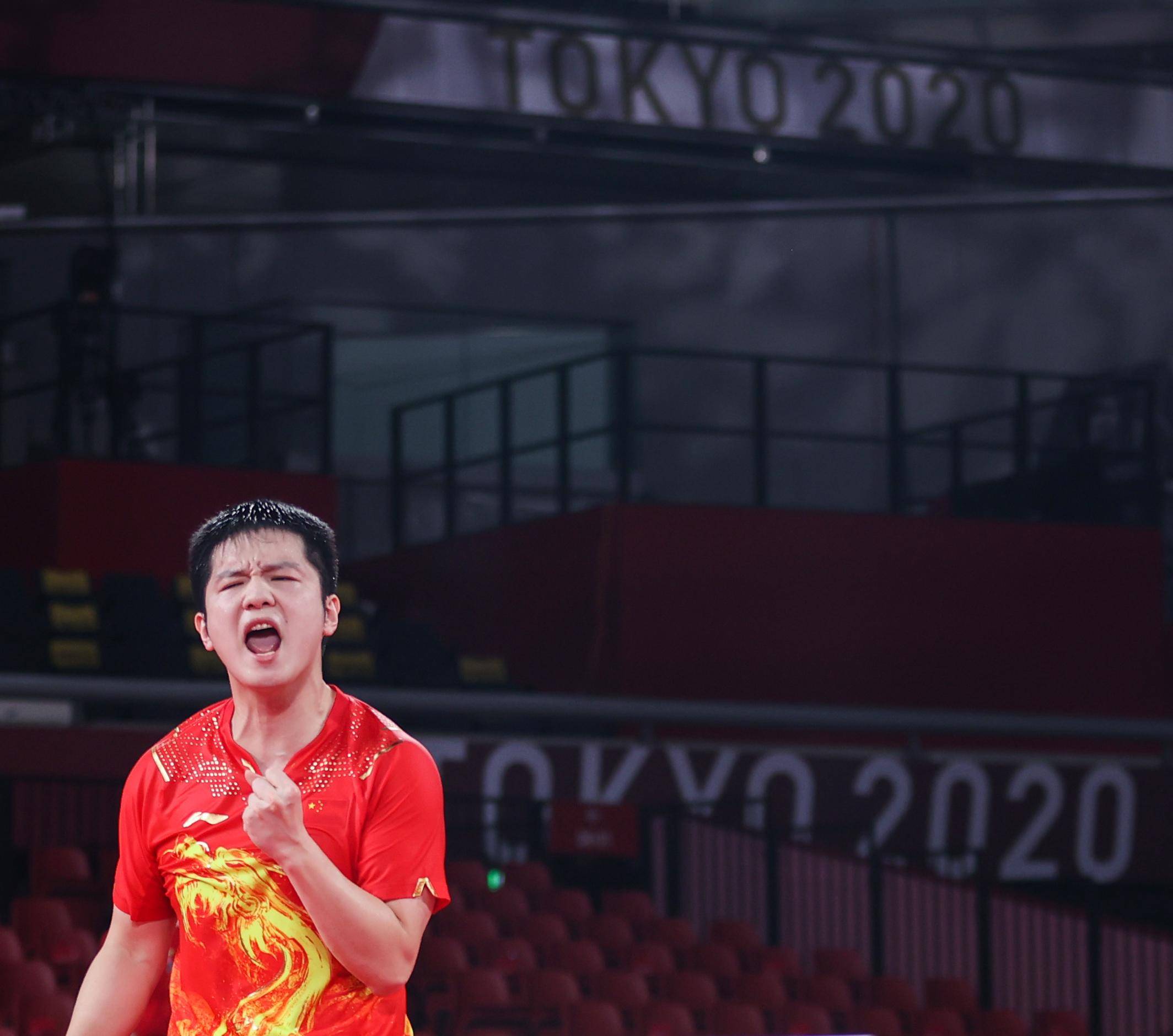 乒乓球男团中国队晋级四强