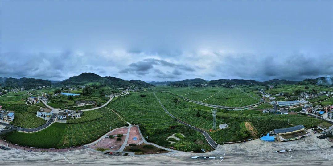 乡村振兴图集(七)| 一组图告诉你,金沙有多美——安底镇温泉村_发展