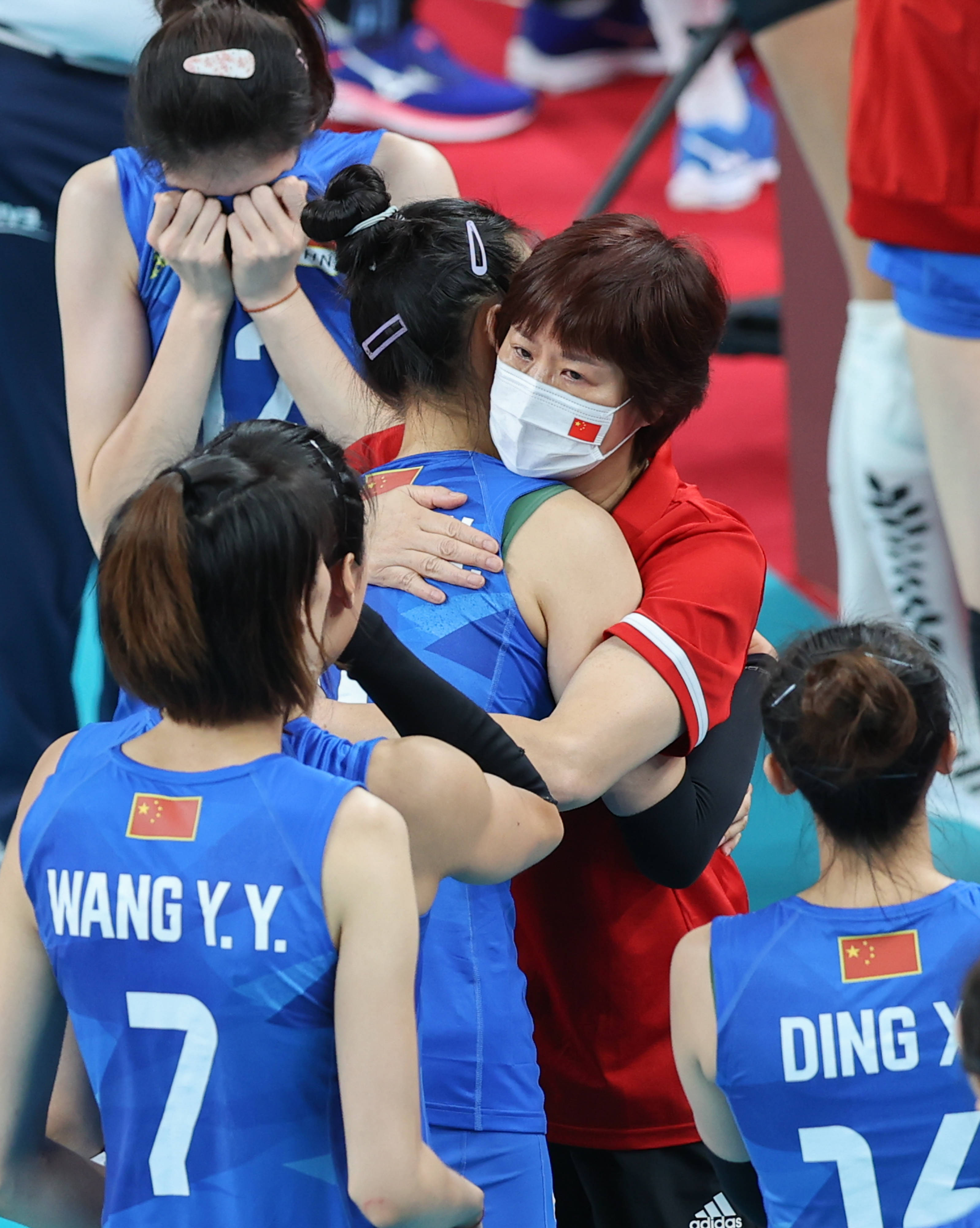 排球——女排小组赛:中国胜阿根廷