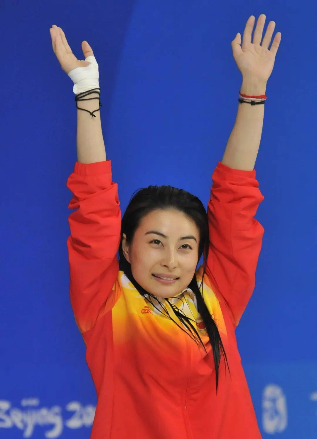 在东京奥运会上,其实除了已经退役的郭晶晶,还有很多女孩活成了【百万