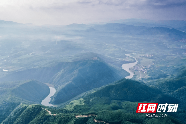 钟水|湖南蓝山：百叠岭上风光美（图）