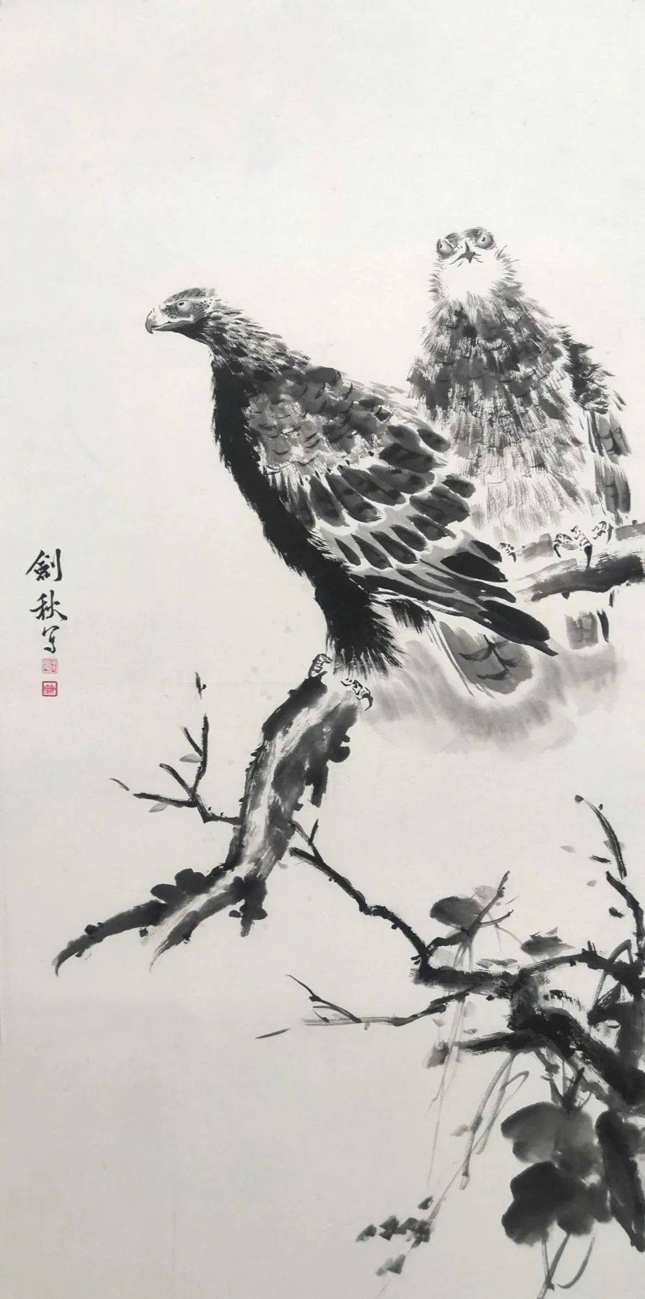 艺赏万众一心南京市花鸟画研究会抗疫线上作品展