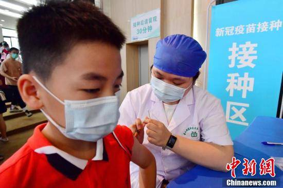 福建省|福州12岁以上青少年儿童接种新冠疫苗