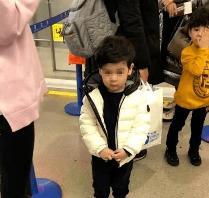 有种"失望"叫杨颖儿子,完美避开妈妈基因,跟黄晓明复制粘贴!