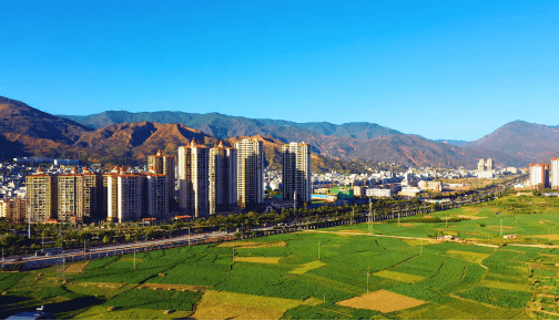 大理州城市品質提升先進典型之南澗篇打造城市客廳建設智慧園林山城