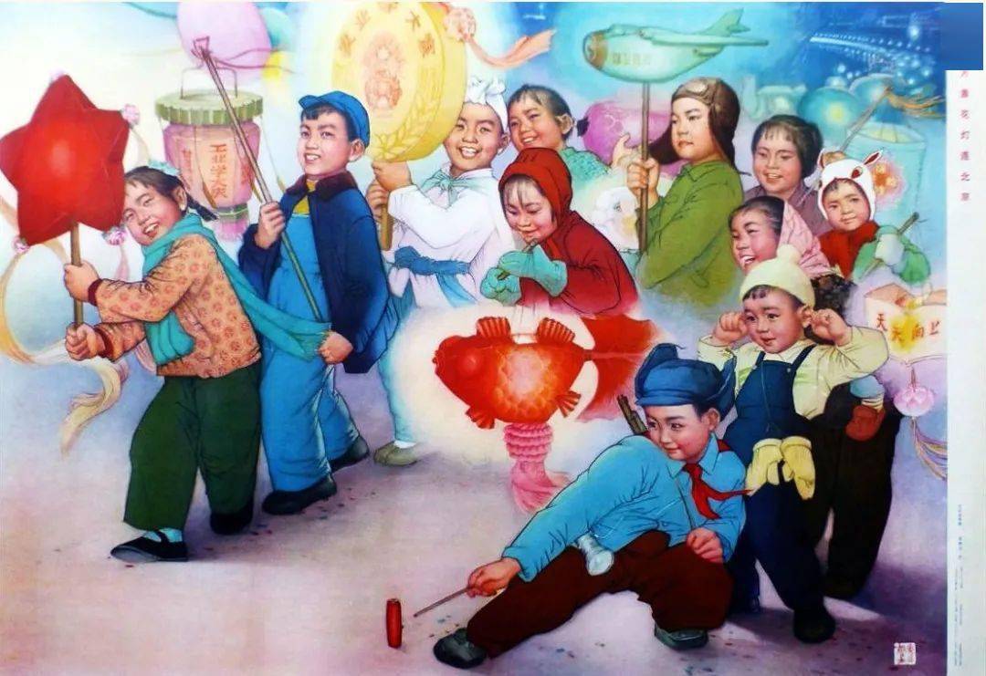 1970年代的怀旧年画(2)