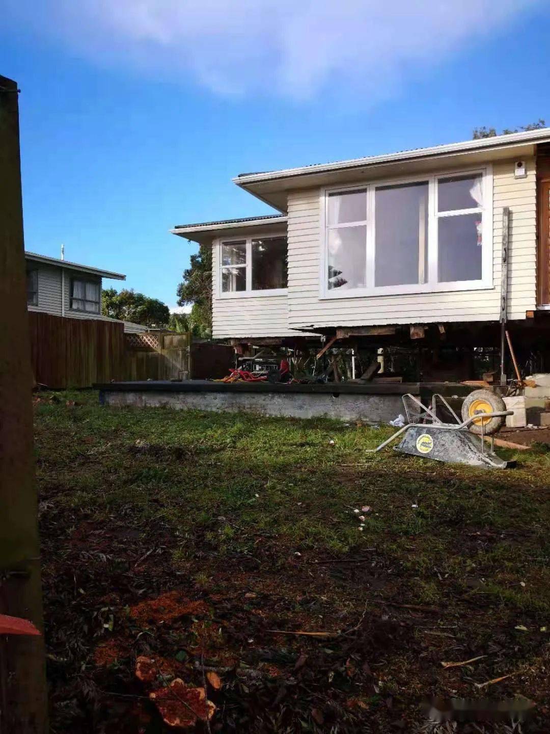 有没有见过悬空的房子