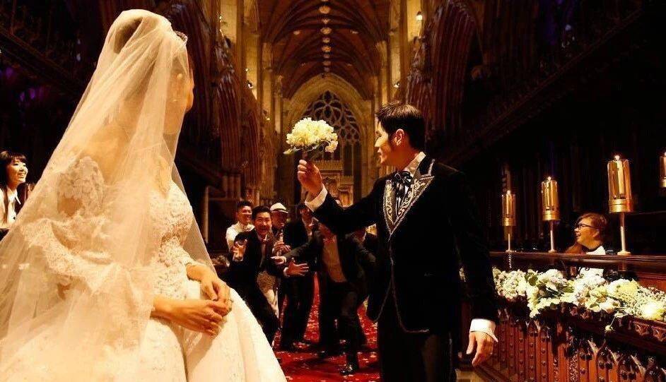 周杰伦台湾婚礼图片
