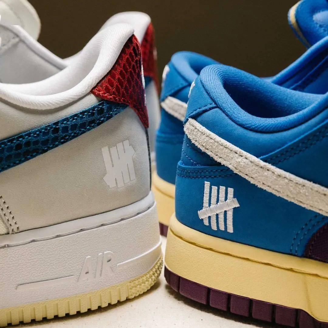 Nike|登记刚开启！两款 UNDEFEATED x Nike 本周发售！