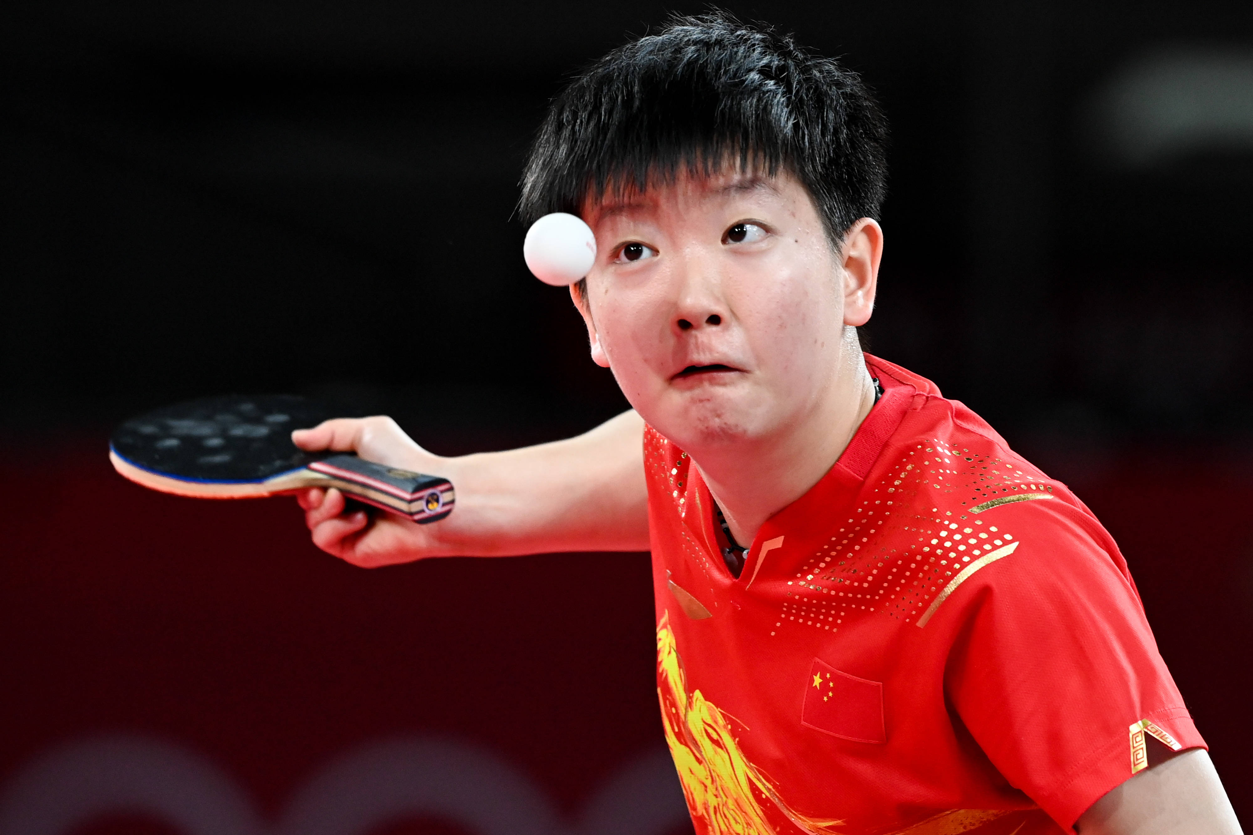 乒乓球女团中国队晋级四强