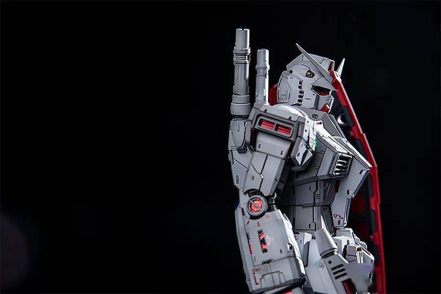 红白分色pgu元祖改色涂装