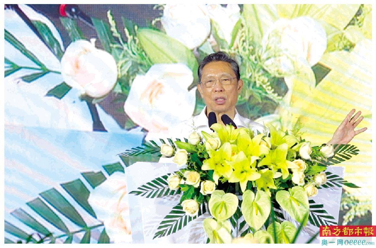 广州|钟南山最新研判：应对德尔塔毒株 国产疫苗仍有效