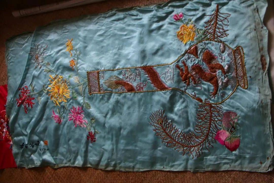 明星街坊丨猎德六旬老人爱绣秀出针功夫