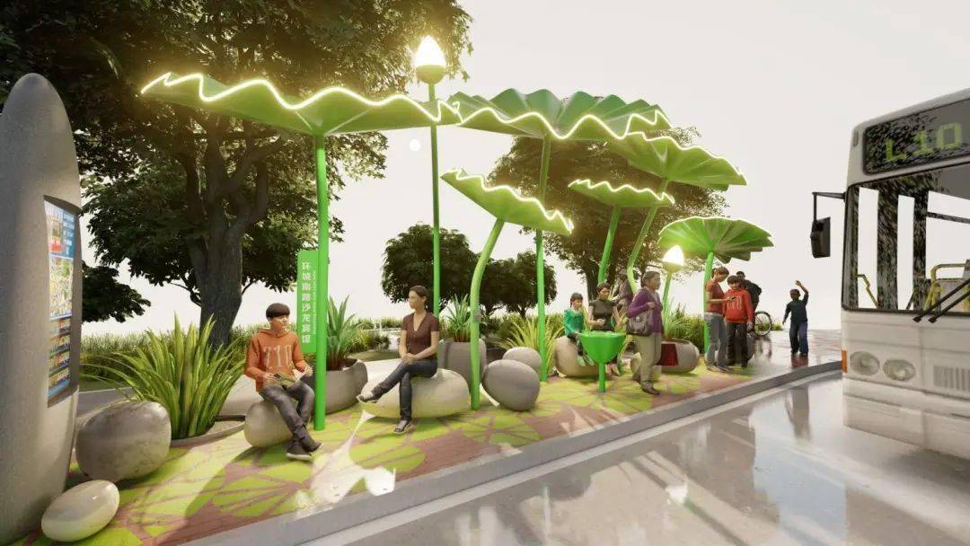 不一样的景观装置设计感满满