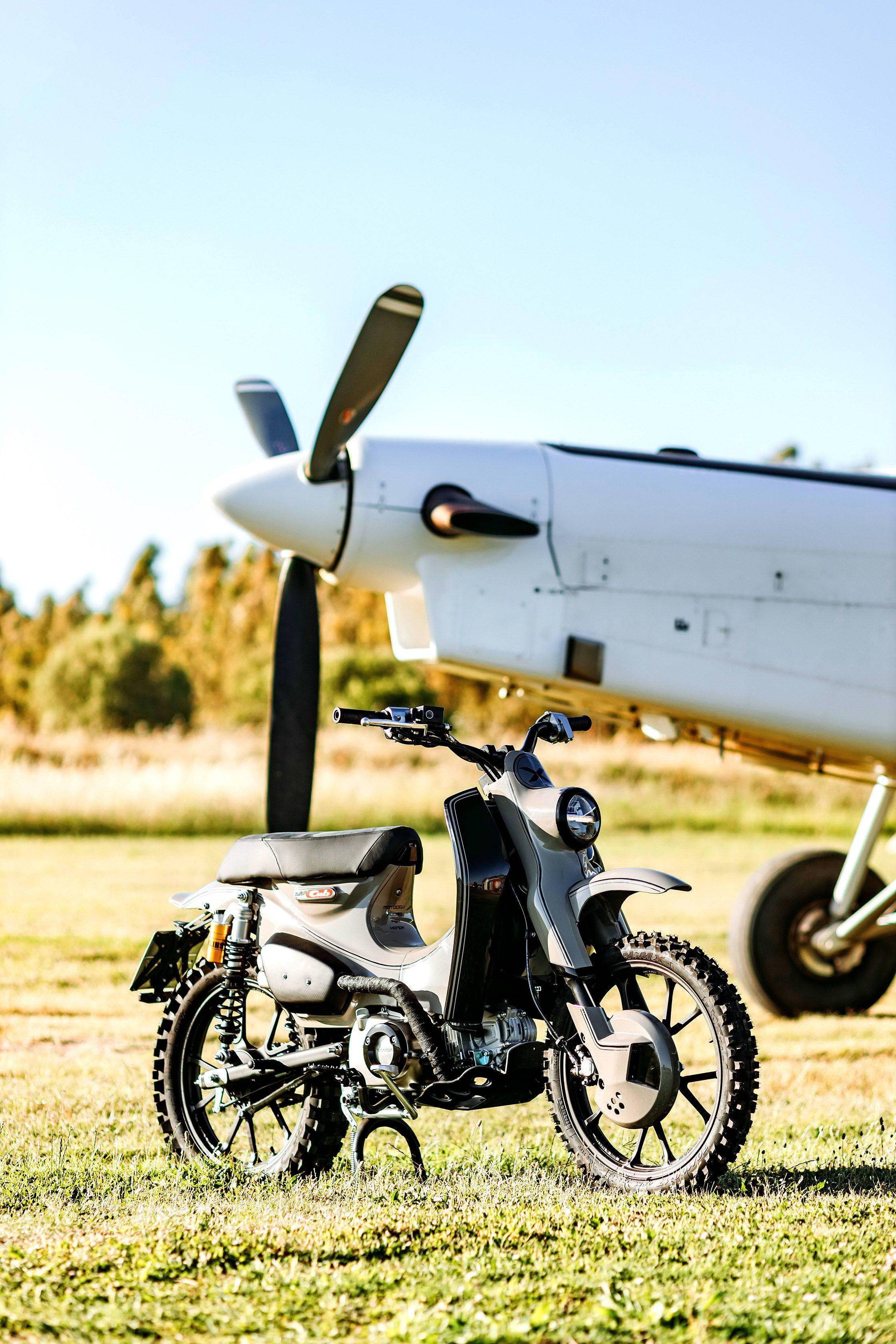 改装/定制:honda super cub 125x