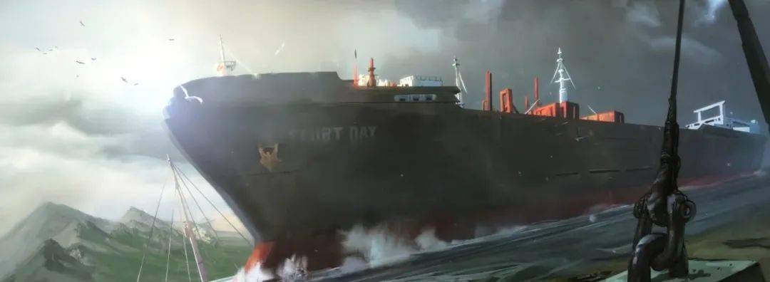 计划只需等待审判日号自己撞上死神般的"古筝"琴弦,便会完成对自己的