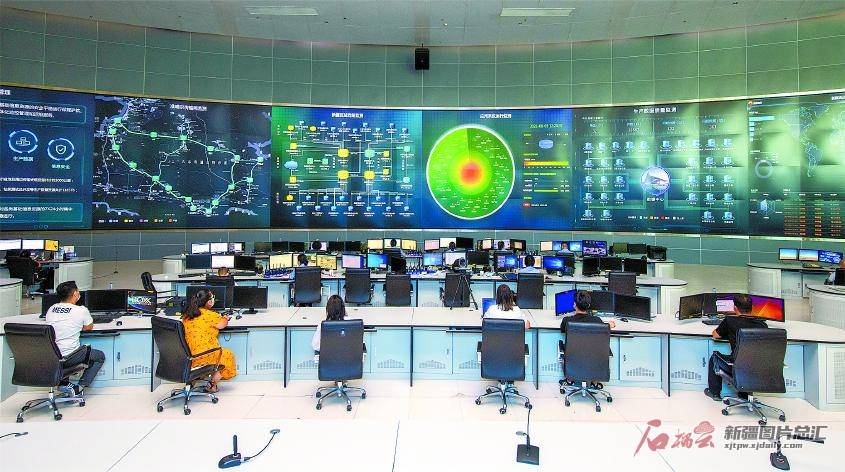 现代服务业面貌日新月异