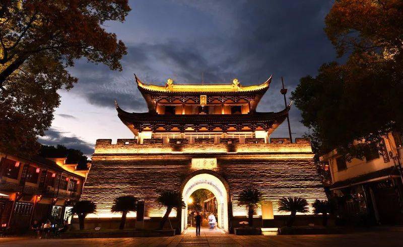 一巷览尽千年风云!_金华