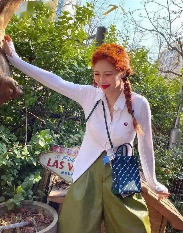 老爹|女明星都爱的“老爹裤”,遮肉显瘦还百搭!