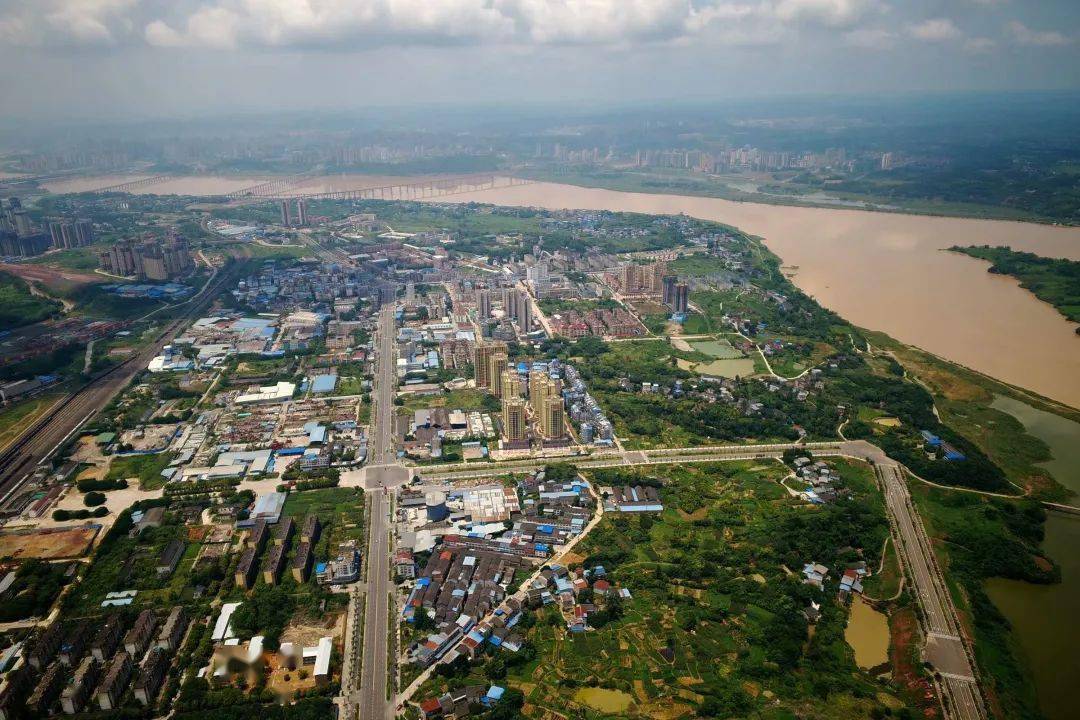 40张全新高清航拍图,带你感受大城崛起的南充气势