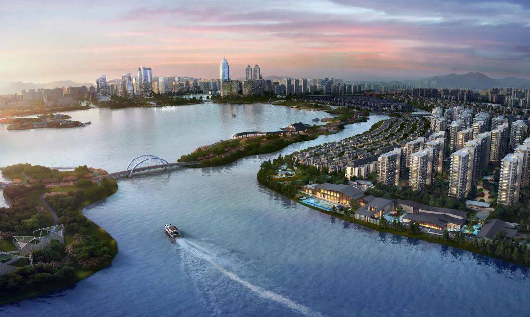 进阶城市公园湖居生活,绍兴只此一园!