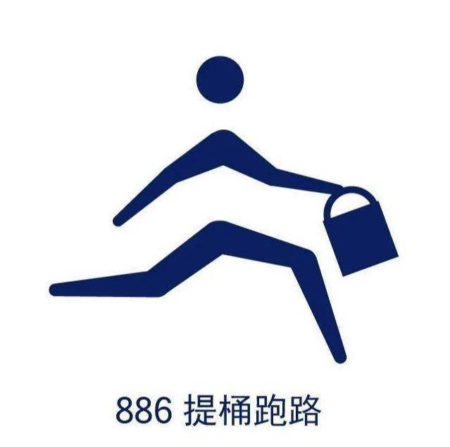 火上热搜的奥运项目搞笑logo,这届网友太有才了,哈哈哈哈哈!