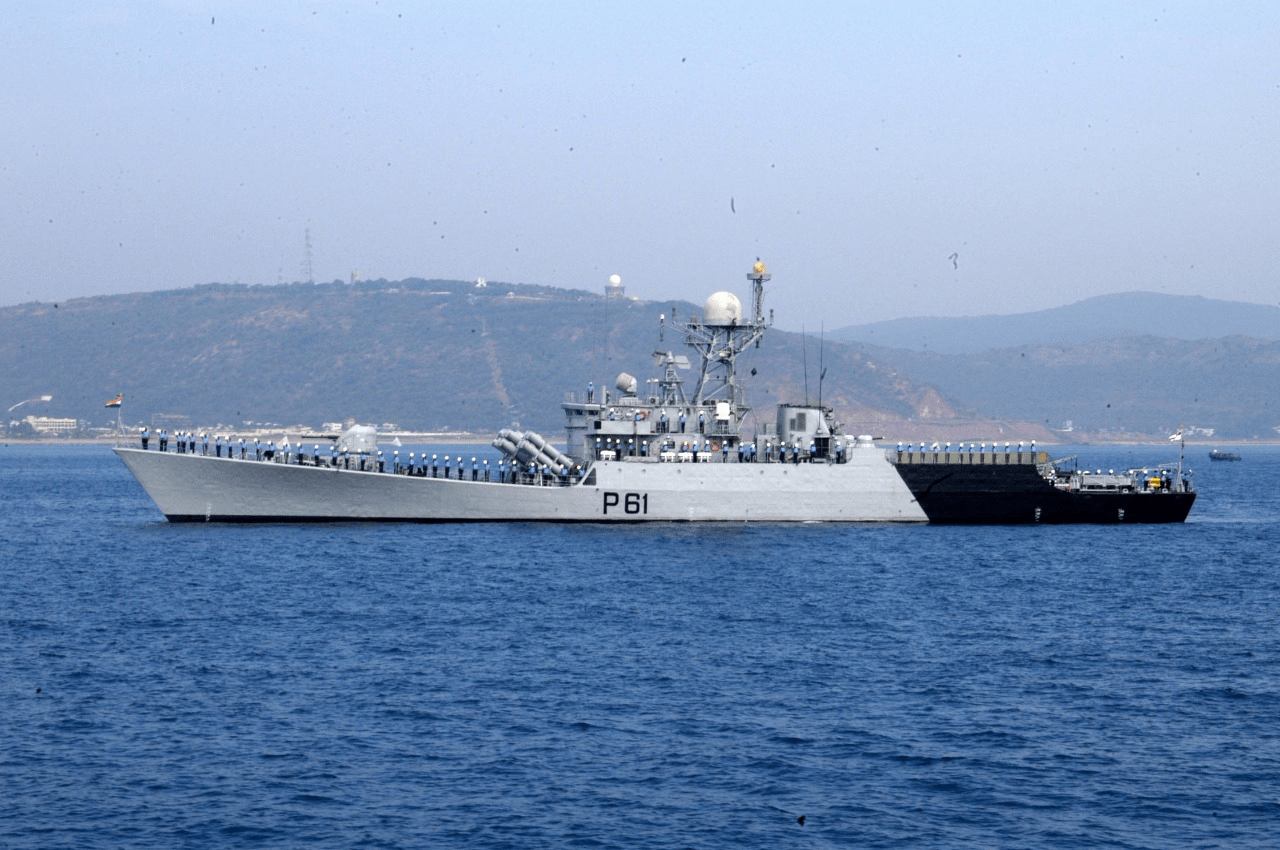 科拉级小型护卫舰科拉号 图源:印度国防部