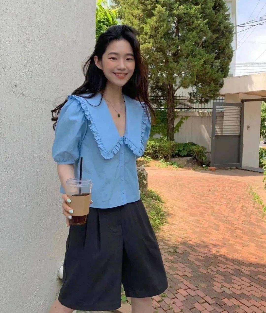 老爹|女明星都爱的“老爹裤”,遮肉显瘦还百搭!