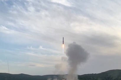 贝塔|长征六号运载火箭发射，2颗多媒体贝塔试验卫星进入预定轨道