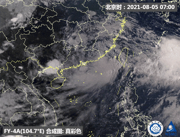 台风|台风“卢碧”登陆！海上“乱成一锅粥”！