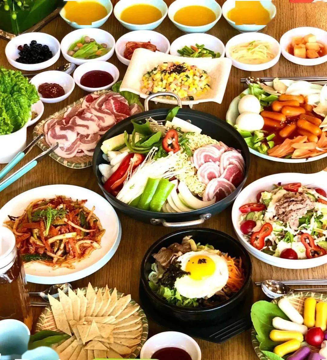 99元抢原价341元【海豚餐厅韩式料理】套餐!两店通用!