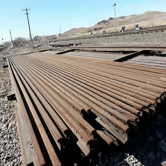 不靠谱二:旧钢轨很少当废钢卖根据我网统计的数据,2020年作为我国最大