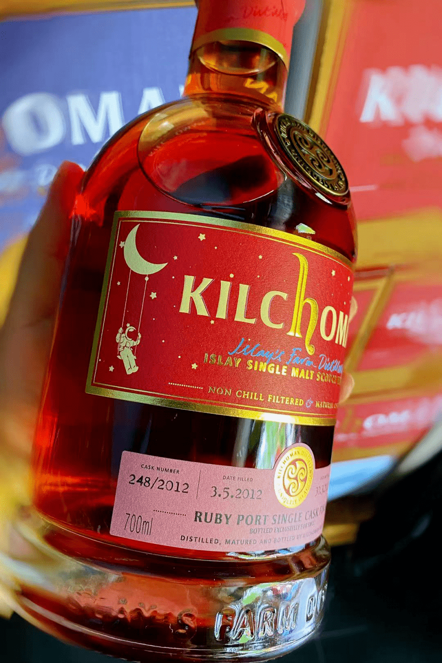kilchoman限量酒款上新