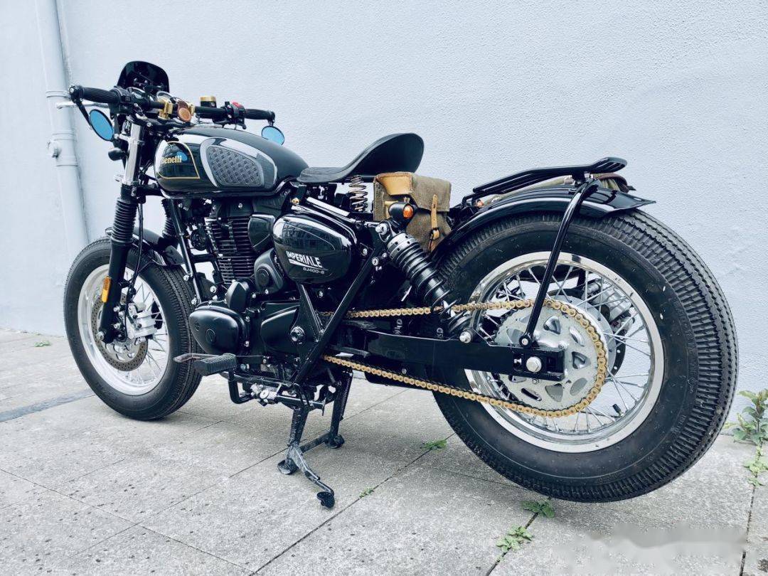 一台帝国400的改装纪录