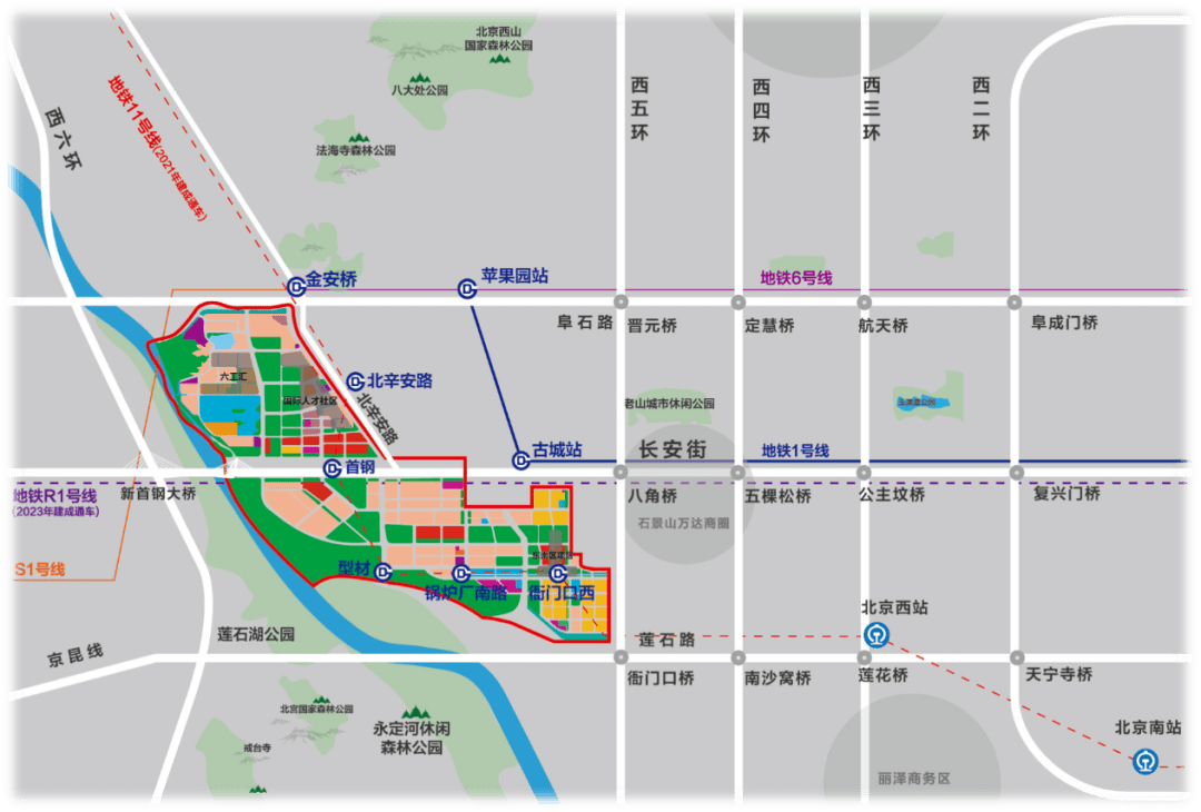 石景山这个"明星"园区你真的了解吗?_首钢
