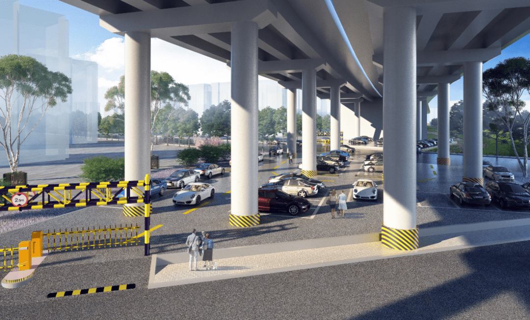 东莞市区这两处桥下空间要变停车场!