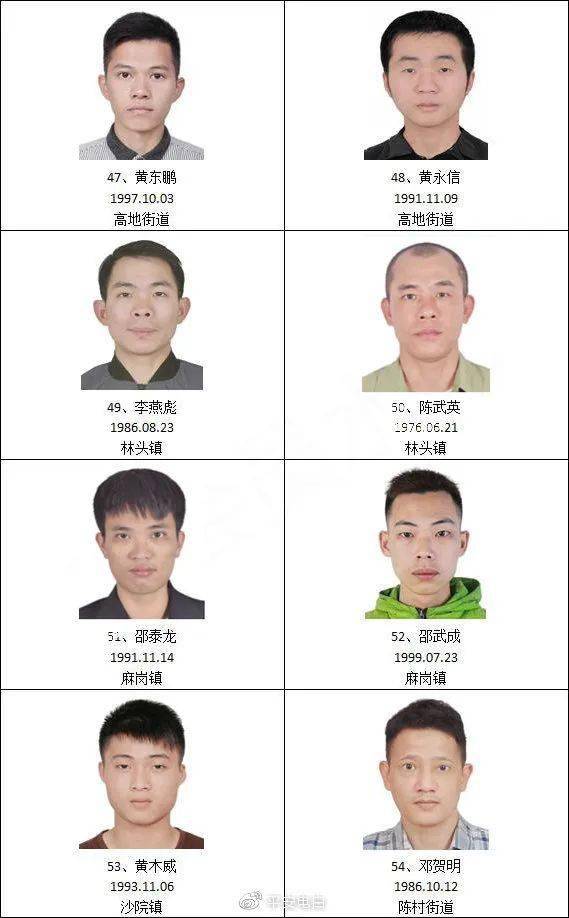 正告电白籍非法滞留缅北失联人员,限期不回,将严厉惩戒(第二批)