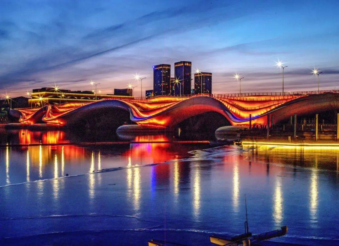 完工3年北运河这座大桥为何不开千荷泻露只可远观不可近感