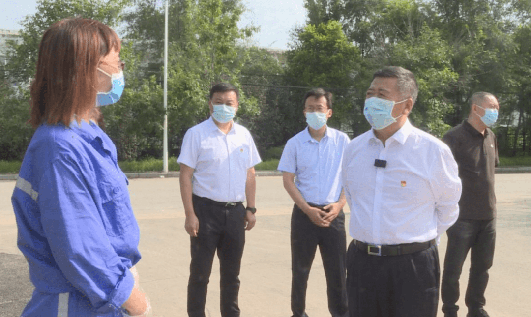 市人大常委会副主任县委书记刘江义到彰武经济开发区调研