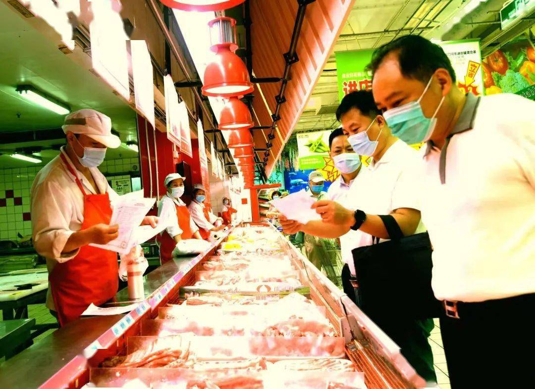 颐和药店,虹桥中心华润苏果超市以及两个区政