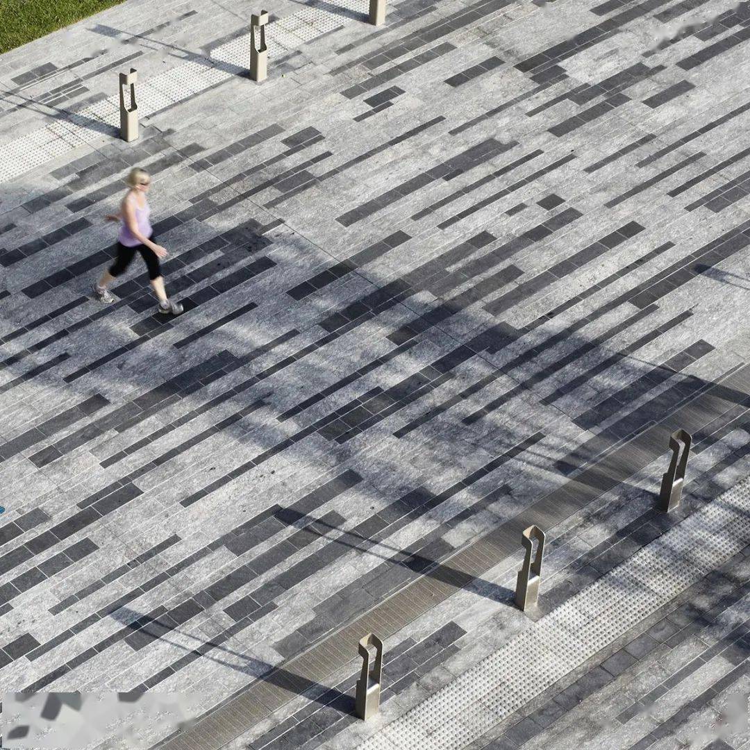 意向图70款景观铺装整理