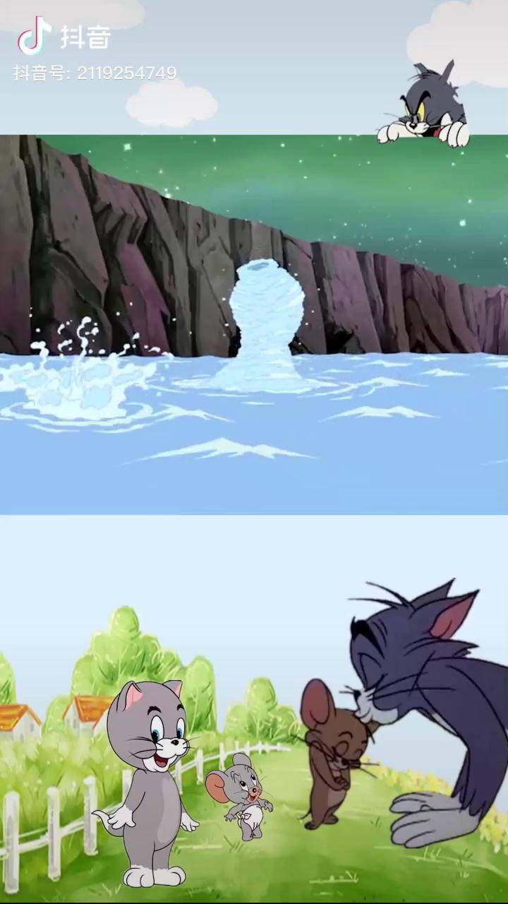 猫和老鼠传奇汤姆和杰瑞划船逆流而上这次帅爆了搞笑配音猫和老鼠不