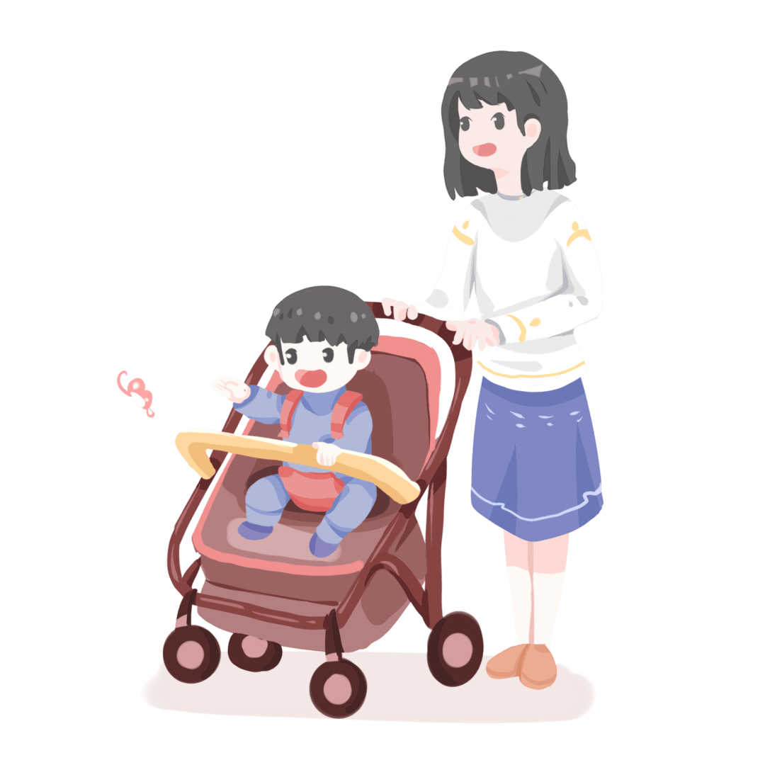 惊险推婴儿车上电梯险些要了孩子的命