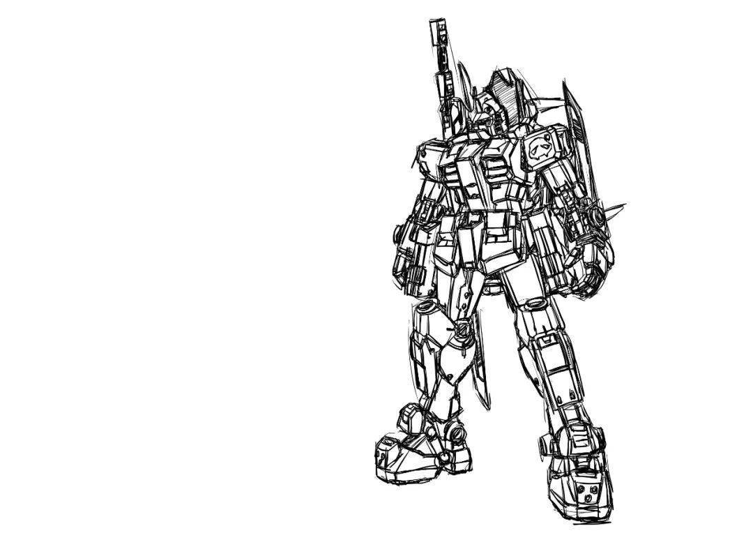 惊异红暴徒用高达诠释暴力美学