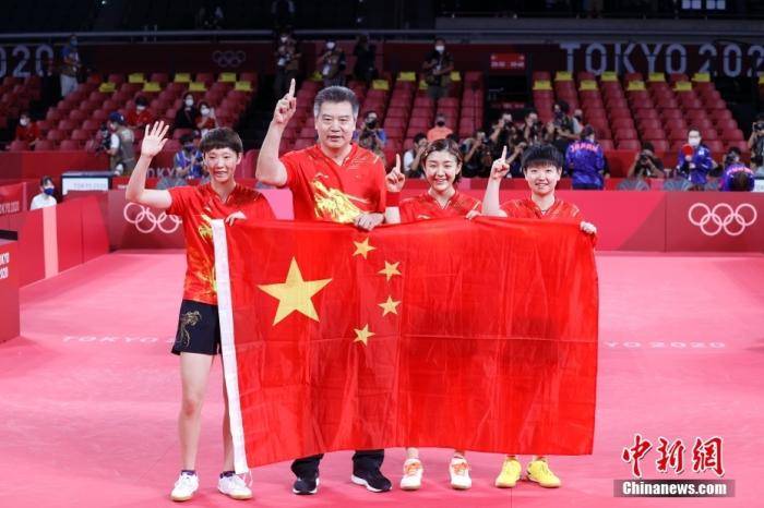 金牌|综述：未能包揽瑕不掩瑜 国乒收获未来希望