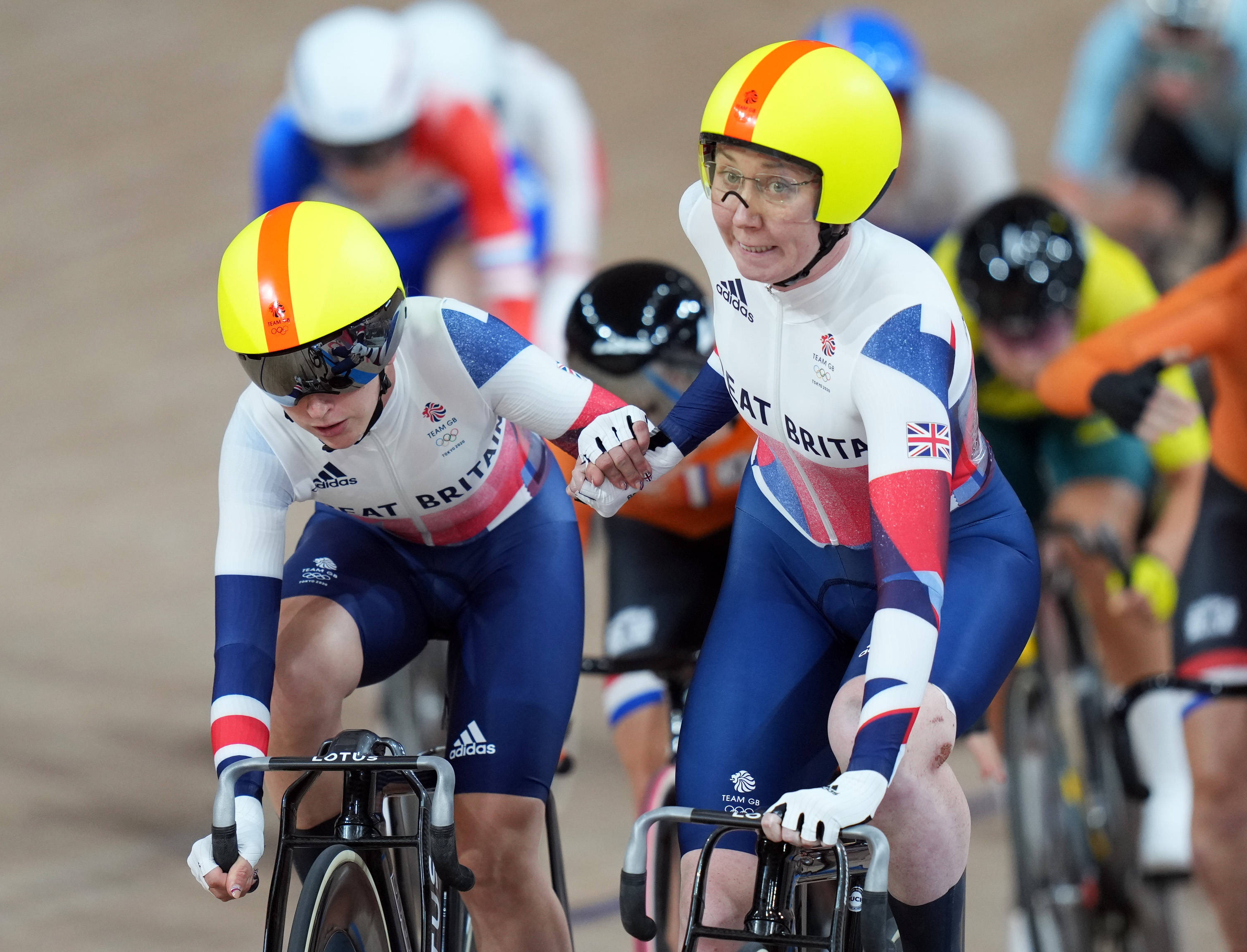 场地自行车——女子麦迪逊赛:英国队夺冠
