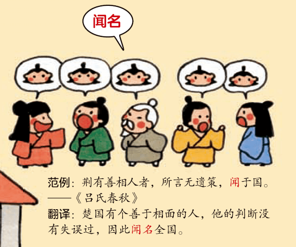 令闻什么成语_成语故事简笔画