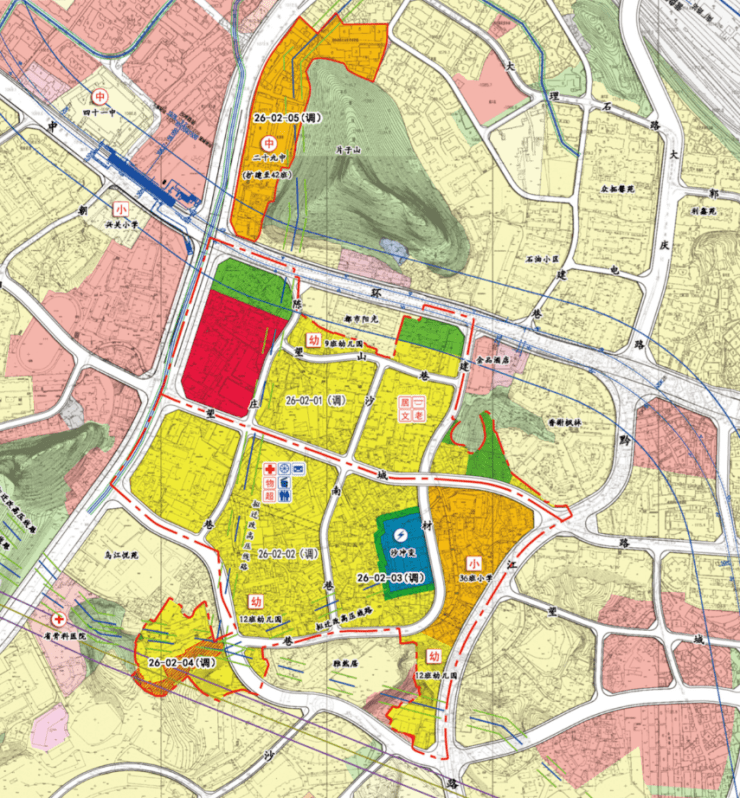 南明区多个城市更新项目地块调规出炉 涉及青云路,河滨街区等地