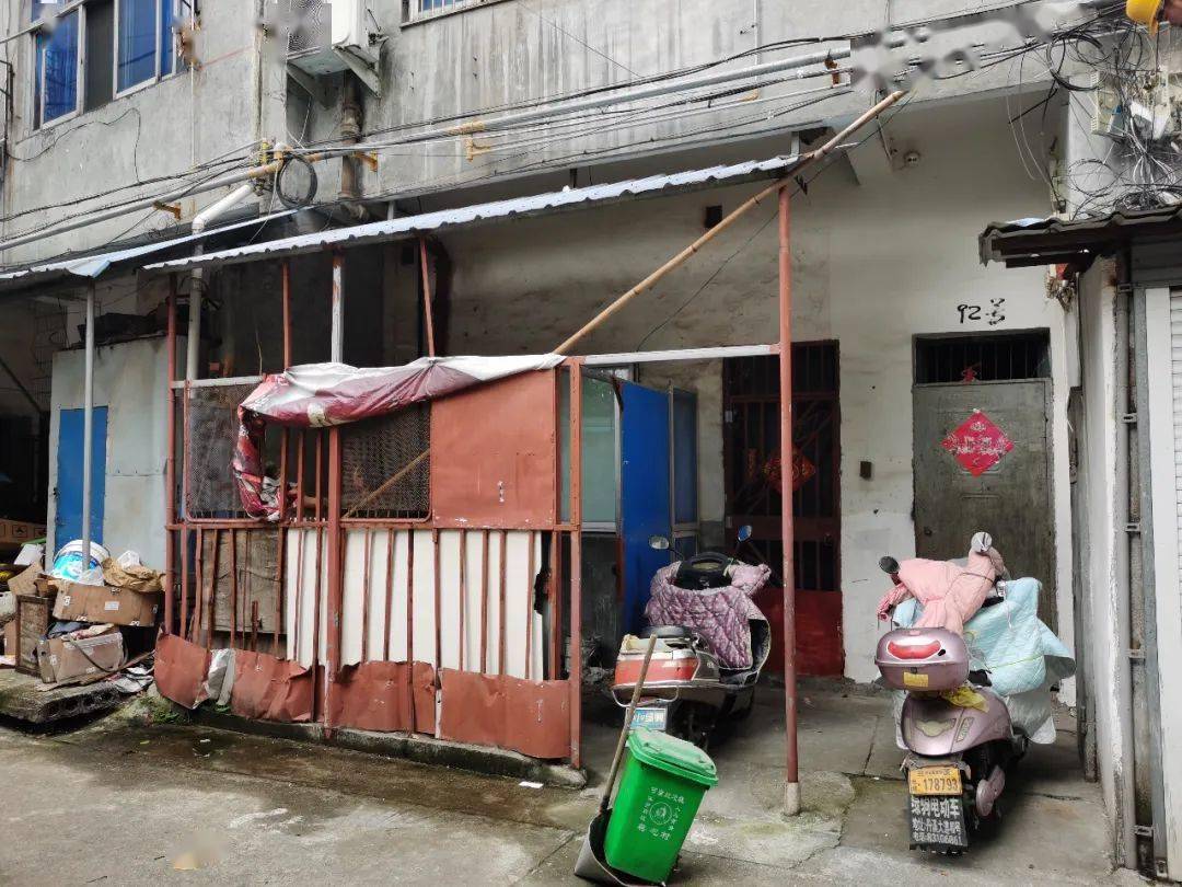 我为群众办实事我为创建出份力⑥兰溪老城首个老旧小区拆改工程拉开