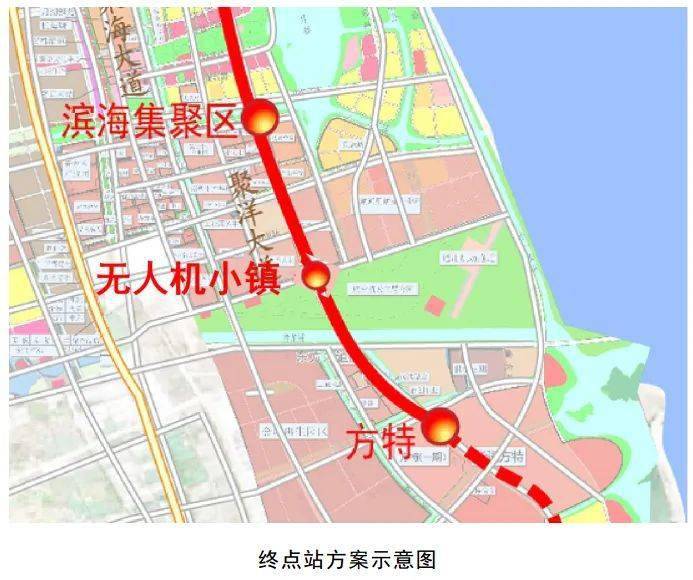 经综合比选, 方案 i 与上报建设规划吻合, 可较好的服务无人机小镇